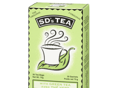 Sd’s tea green tea For Discount