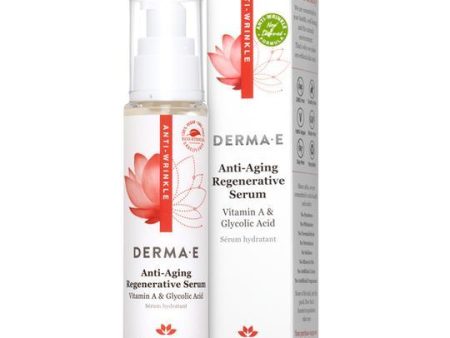 Derma e - anti-aging regenerative serum 60 ml Online now