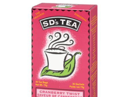 Platinum - sd s tea | cranberry 30 tea bags For Sale