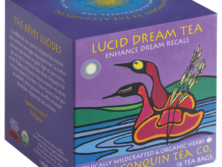 The algonquin tea co - lucide dream tea 16 bags For Discount