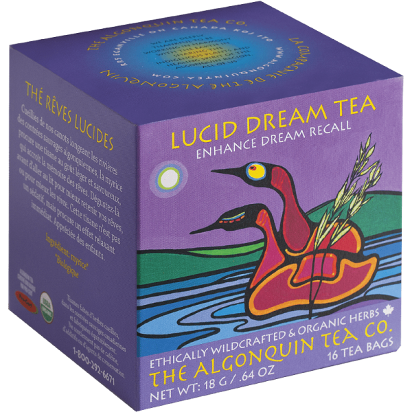 The algonquin tea co - lucide dream tea 16 bags For Discount