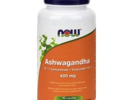 Now - ashwagandha extract 400mg - 90 vcaps Discount