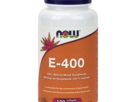 Vitamin E-400 UI Mixed Tocopherols Online now