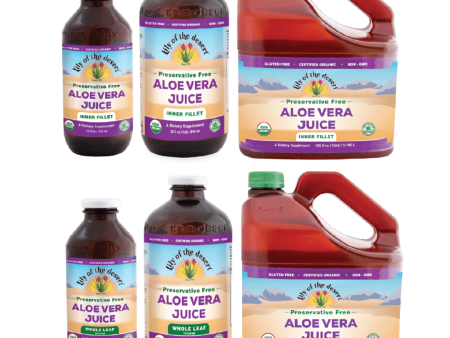 Lily of the desert - organic aloes juice Fashion