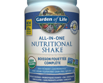 Garden of life - raw organic all-in-one shake Online Hot Sale