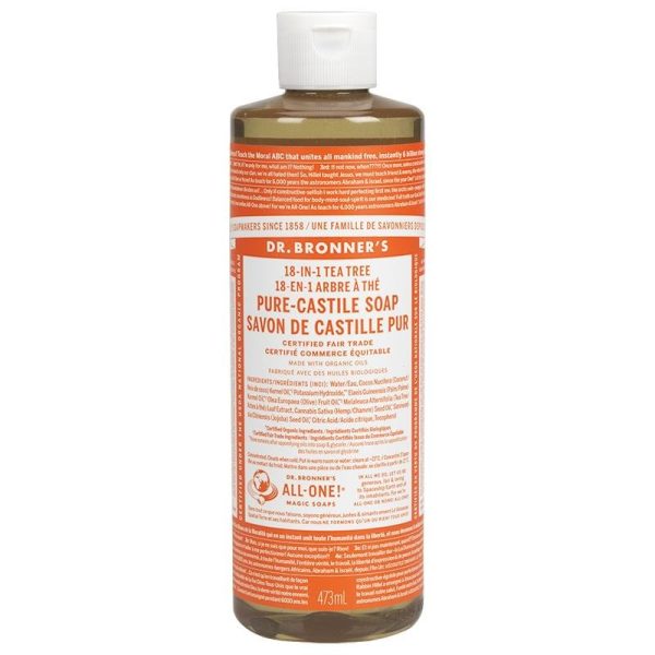 Dr. bronner s - pure castile liquid soap Online Sale