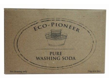 Eco-pioneer - bicarbonnate de sodium pur 2 kg Supply