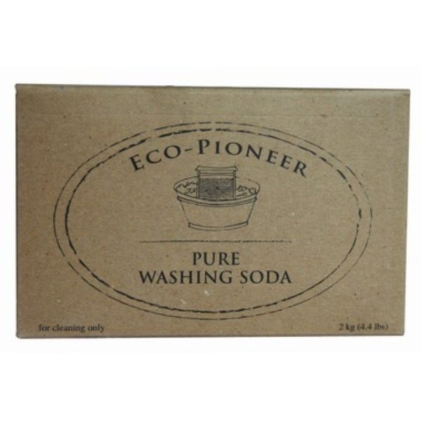 Eco-pioneer - bicarbonnate de sodium pur 2 kg Supply