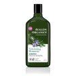 Avalon organics - volumizing rosemary shampoo 325 ml For Sale