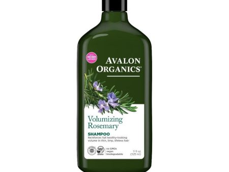 Avalon organics - volumizing rosemary shampoo 325 ml For Sale