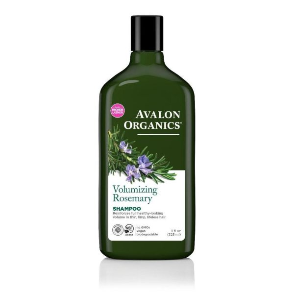 Avalon organics - volumizing rosemary shampoo 325 ml For Sale