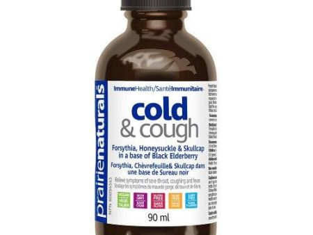 Prairie naturals - cold and cough - 90 ml Supply