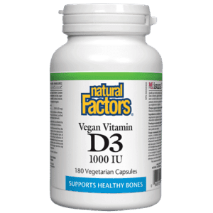 Natural factors - vegan vitamin d3 1000 iu For Discount