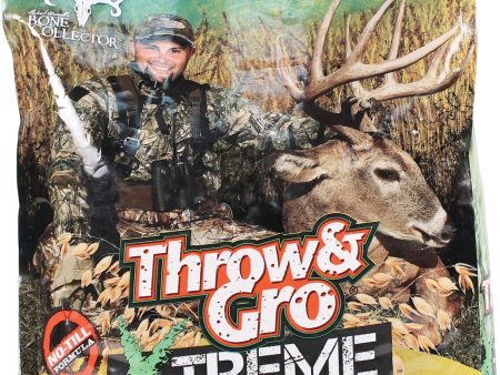 Evolved - Harvest Food Plot Seed Throw & Gro Xtreme Oats Supply