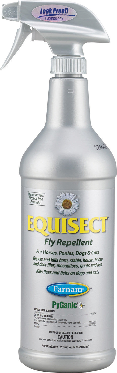 Farnam Companies Inc - Equisect Botanical Fly Repellent Rtu Spray Supply