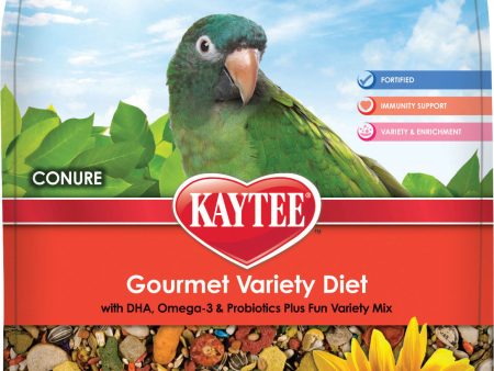 Kaytee Products Inc - Fiesta Max Conure Food Fashion