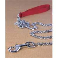 Hamilton Pet Company - Steel Chain Lead With Nylon Handle Cheap