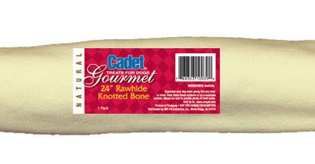 Ims Trading Corporation - Rawhide Knotted  Bone For Discount