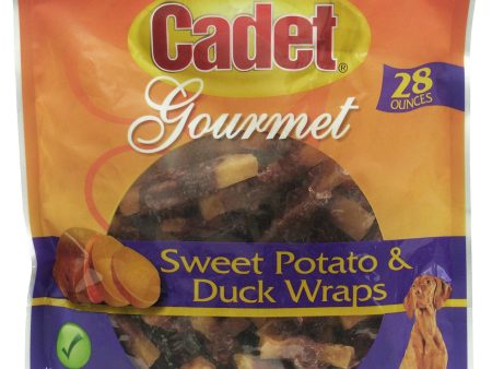 Ims Trading Corporation - Sweet Potato & Duck Wraps Hot on Sale