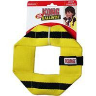 Kong Company - Ballistic Square Fire Hose Dog Toy Fashion