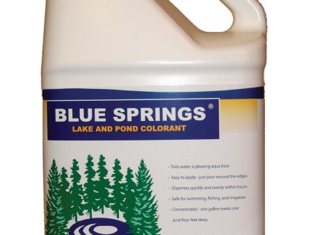 Applied Biochemists-lonza - Blue Springs Lake & Pond Colorant Fashion