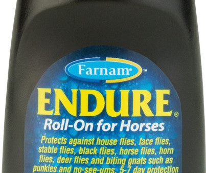 Farnam Companies Inc - Endure Roll-on Fly Repellant For Horses For Cheap