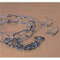 Hamilton Pet Company - Chain Prong Training Collar Chrome Hamilton Strlng Sale