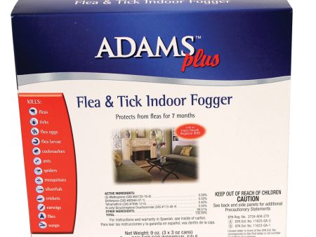 Farnam Pet - Adams Plus Flea And Tick Fogger Discount