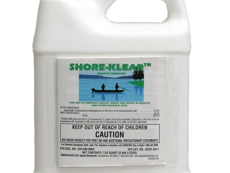 Applied Biochemists-lonza - Shore-klear Aquatic Herbicide Online now