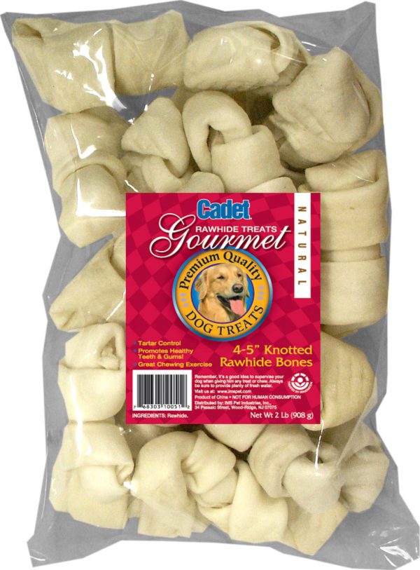 Ims Trading Corporation - Rawhide Knotted Bone Value Pack Discount