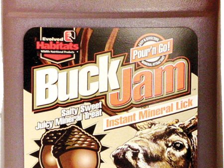 Evolved - Buck Jam Instant Mineral Lick Online Hot Sale