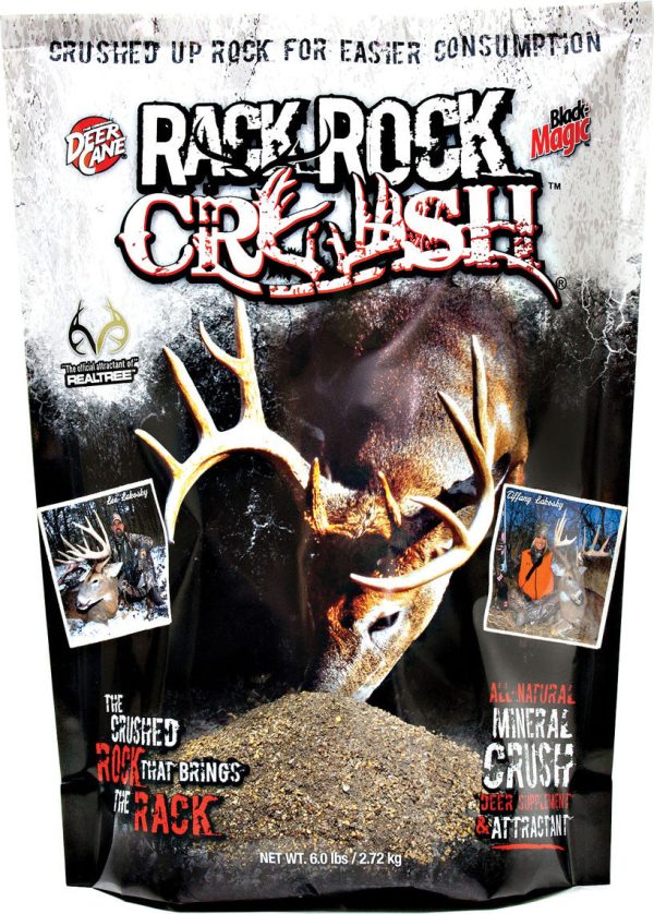 Evolved - Rack Rock Crush Deer Supplement & Attractant on Sale