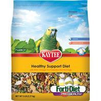 Kaytee Products Inc - Forti-diet Pro-health Egg-cite Parrot Food Fashion