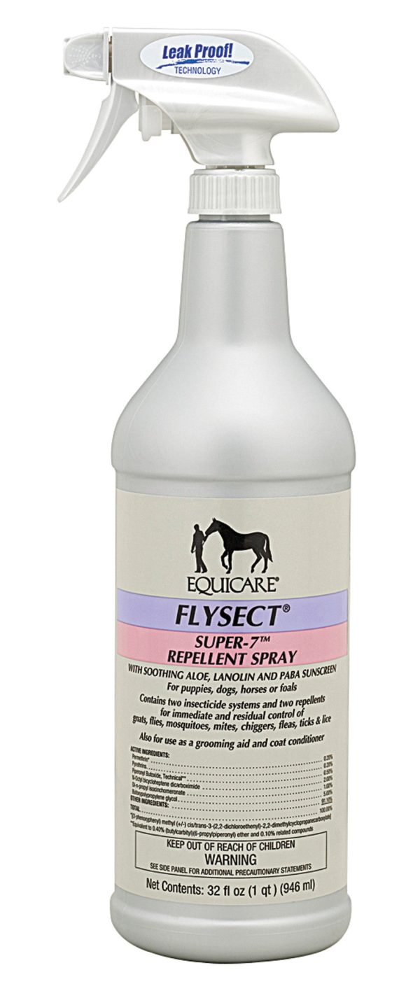 Farnam Co (equicare) - Equicare Flysect Super 7 Repellent Spray Sale