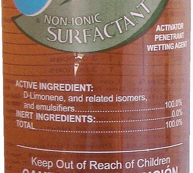 Applied Biochemists-lonza - Aquatic Adjuvant Non-ionic Surfactant Cheap