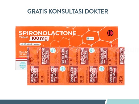 Spironolactone Otto 100 Mg Strip 10 Tablet Online Hot Sale