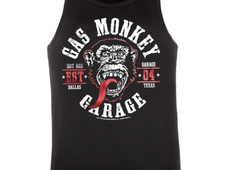 Gas monkey round seal hihaton - Musta Valkoinen Online