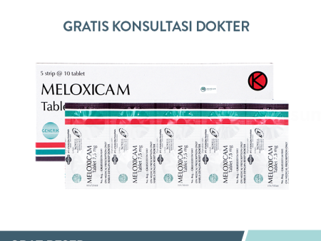 Meloxicam Novell 7.5 Mg Strip 10 Tablet Sale