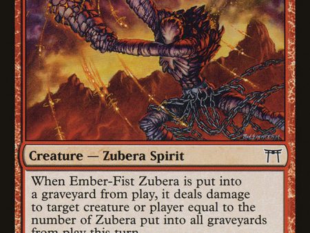 Ember-Fist Zubera [Champions of Kamigawa] Sale