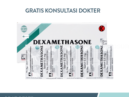 Dexamethasone Promed 0.5 Mg Strip 10 Tablet Online now