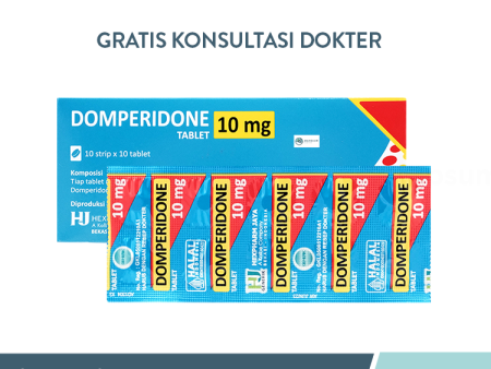 Domperidone Hexpharm 10 Mg Strip 10 Tablet Discount