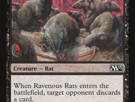 Ravenous Rats [Magic 2013] Online