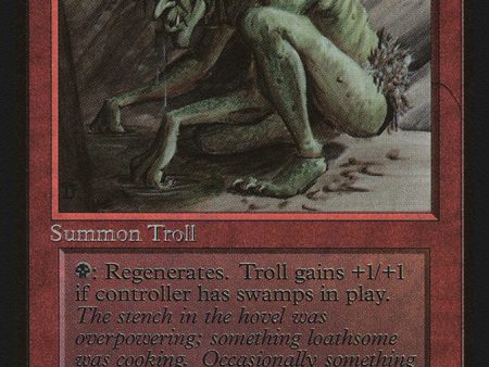 Sedge Troll [Beta Edition] Fashion