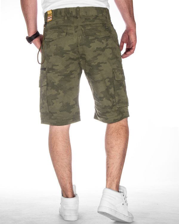 Fortoo reisitaskushortsit - Camo Online Sale