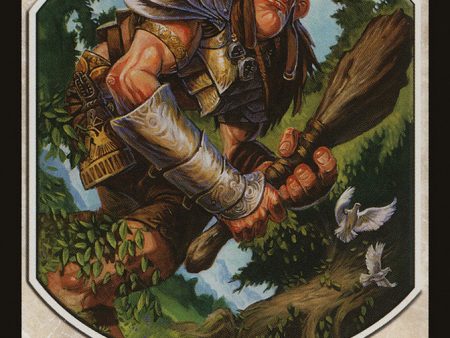 Giant Warrior Token [Morningtide Tokens] Online