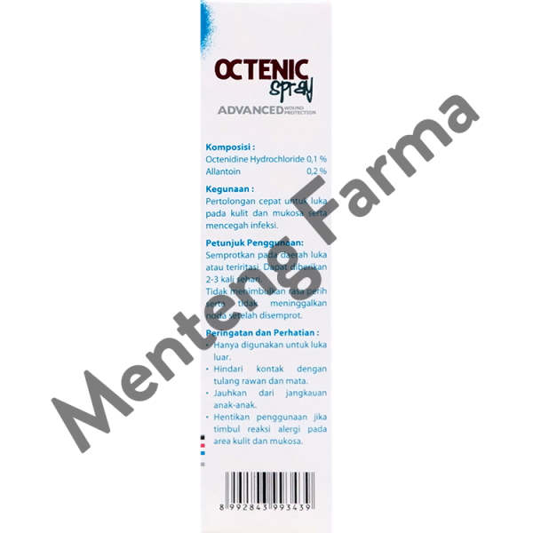 Octenic Spray 50 mL - Mencegah Infeksi pada Luka Hot on Sale