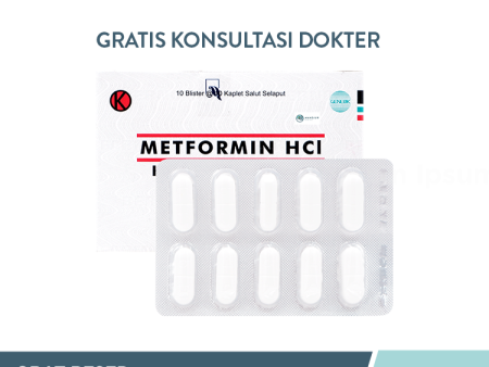 Metformin Bernofarm 850 Mg 10 Kaplet on Sale