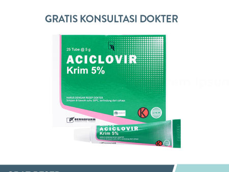 Aciclovir Bernofarm 5% Cream 5 Gr Online