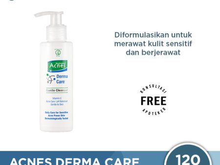 Acnes Derma Care Gentle Cleanser 120 mL - Pembersih Kulit Berjerawat Cheap