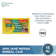 AMH Jahe Merah Herbal Cair Sachet 15 mL - Meredakan Gejala Masuk Angin Online Hot Sale